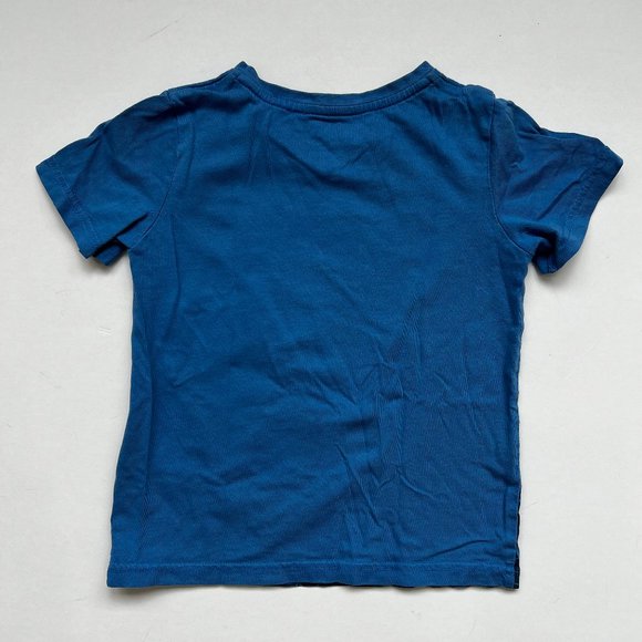 ✨ 5 for $25 ✨ Ultimate Spiderman by Marvel Blue Tee-Shirt - Picture 3 of 5